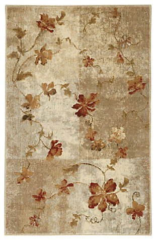 Accessory Somerset Multicolor 3'6" X 5'6" Area Rug, Natural, large