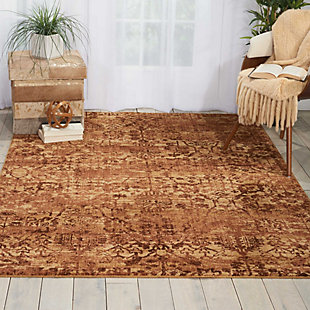 Accessory Somerset Latte 5'3" X 7'5" Area Rug, Latte, rollover
