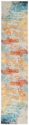 Accessory Celestial Sealife 3'11" X 5'11" Area Rug, Pale Blue, large