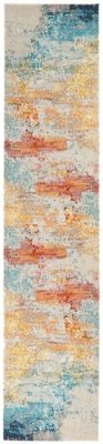 Accessory Celestial Sealife 3'11" X 5'11" Area Rug, Pale Blue, large