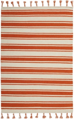 "Accessory Rio Vista Iv/orange 4' X 6'6" Area Rug"