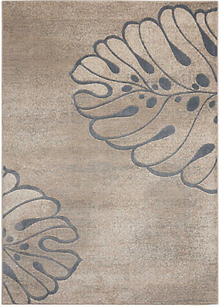 Accessory Maxell Beige 3'10" X 5'10" Area Rug, Beige, rollover