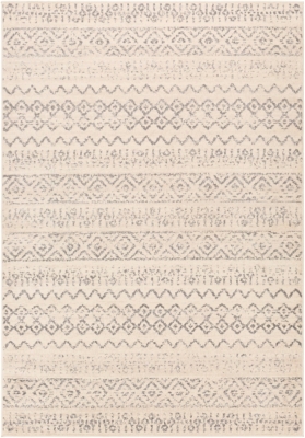 Kids Area Rug 5'3" x 7'3", Wheat/Charcoal/Ash Gray, large