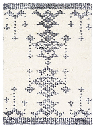 Machine Woven 2' x 3' Doormat, Ash/Charcoal/White, large
