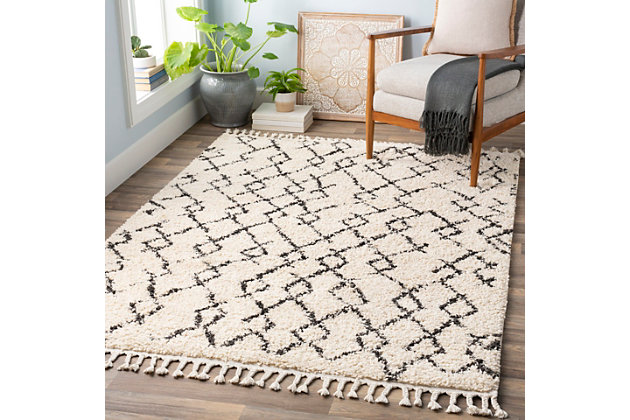 Non-Shedding Stain Resistant Living Room Bedroom Accent Rug 5' x 7' Area Rug Space 
