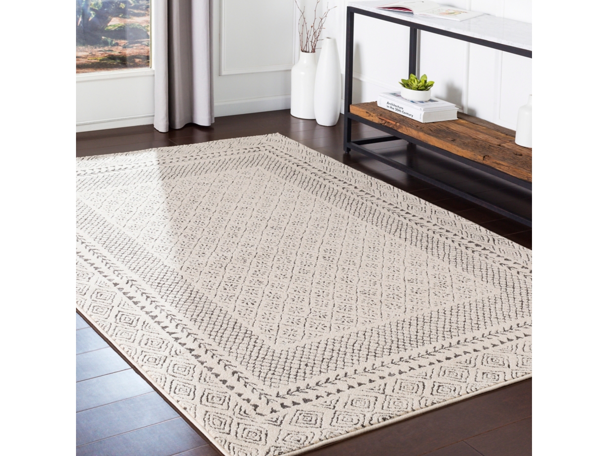Livabliss Bahar 6'7&quot; x 9' Area Rug | Ashley