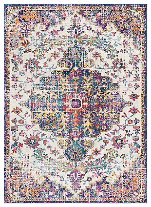 Machine Woven Harper 2' x 3' Doormat, Saffron, large