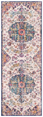 Machine Woven Harper 2'7" x 7'3" Runner, Saffron, large