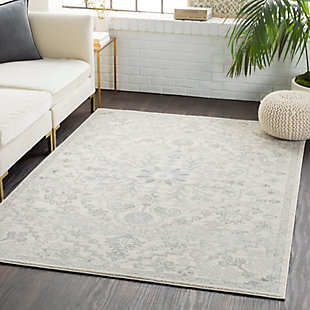 Classic design elements create a rug that's timeless in elegance and universal in appeal. Posh palette and distinctive pattern clearly reflect your good taste.Made of polypropylene | Machine woven | Medium pile | Rug pad recommended | Spot clean recommended | Imported