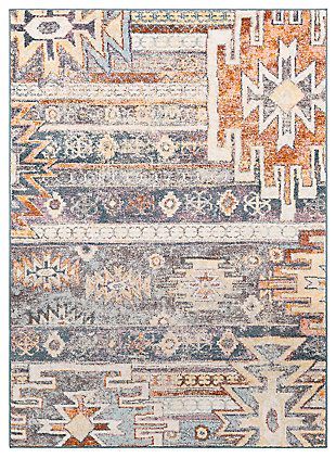 Machine Woven Montanna 2' x 3' Doormat, Denim, large