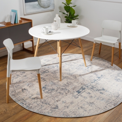 Surya Anakara Transitional Gray Area Rug, Gray/Blue, rollover
