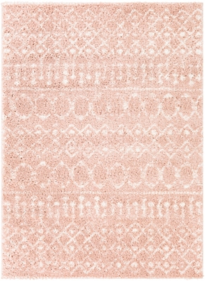 Surya Aliyah Shag 2' x 3' Doormat, Multi, large