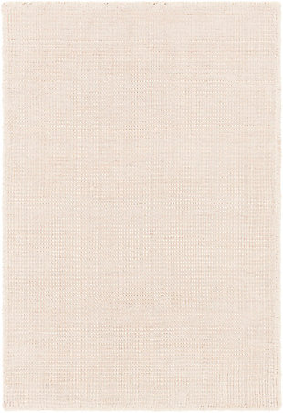 Surya Amalfi 2' X 3' Doormat, Light Gray/Cream, large