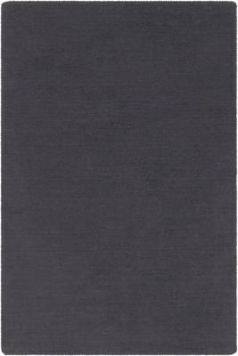 Surya Adyant 2' x 3' Doormat, Charcoal/Black, large