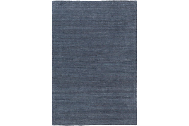 Talk about blending in yet standing out. While decidedly simple, this multitonal rug is wonderfully complex upon closer inspection. If you’re looking for colorful inspiration, you’ll love its host of hues. Exuding an easy-elegant sensibility, this versatile area rug works equally well in formal places and casually cool spaces.Made of wool  | Hand-loomed | Medium pile | Rug pad recommended | Wool fibers are prone to shedding, vacuum regularly and shedding will subside | Imported | Spot clean only