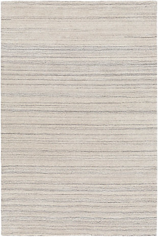 Surya Adyant 2' x 3' Doormat, Light Gray/Black/Cream, large