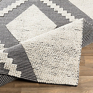 Wonderfully plush to the touch and a breeze to clean, this indoor-outdoor rug is high style made for low-maintenance living. What a welcome addition, anywhere and everywhere.Made of PET yarn | Handwoven | No pile | UV-stabilized for indoor/outdoor use | Prolong life by limiting exposure to rain and moisture | Imported | Spot clean