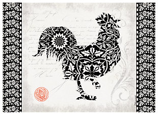 Home Accents Premium Comfort 1'10" x 2'7" Rooster Mat, , large