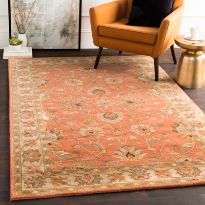 World Needle 5' x 8' Area Rug, Multi, rollover