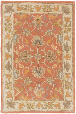 World Needle 5' x 8' Area Rug, Multi, large