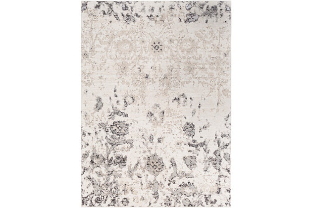 When your room needs a dash of color and pop of personality, this wonderfully versatile rug is just the ticket. Distressed, dyed effect softens the aesthetic for understated good looks that complement virtually any decor.Made of polyester | Machine woven | Medium pile | No backing; rug pad recommended | Imported | Spot clean only