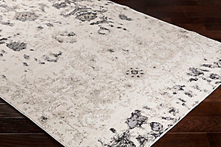 When your room needs a dash of color and pop of personality, this wonderfully versatile rug is just the ticket. Distressed, dyed effect softens the aesthetic for understated good looks that complement virtually any decor.Made of polyester | Machine woven | Medium pile | No backing; rug pad recommended | Imported | Spot clean only