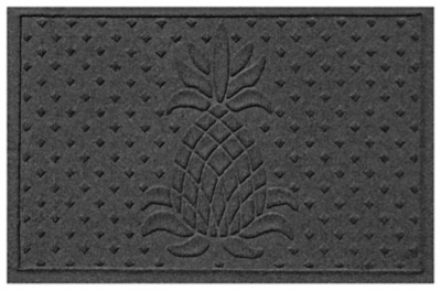 Waterhog Dogwood Leaf 23 in. x 35 in. Pet Polyester Indoor Outdoor Door Mat