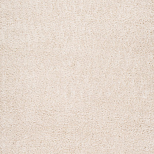 Dress up any floor with the natural hue and designer look of this rug. It welcomes visitors with warmth and comfort underfoot. Neutral color palette exudes a marvelously modern vibe which works wonders in any setting.Made of polypropylene | Machine woven | Shag pile | Rug pad recommended | Spot clean | Imported