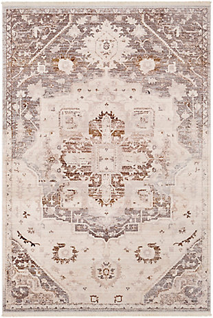 Traditional Traditional 2'7" x 4'11" Area Rug, Multi, rollover