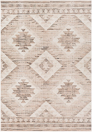 Traditional 2' x 2'11" Area Rug, Multi, large