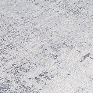 Made in the fade. Sporting a weathered effect for a relaxed sensibility, this area rug conveys what peaceful living is all about. Easy-care construction and exceptional versatility make it a practical choice for any space you please.Made of polyester | Machine woven | Medium pile | No backing; rug pad recommended | Spot clean | Imported