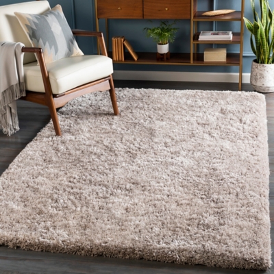 World Needle 5' x 8' Area Rug, Light Gray, rollover