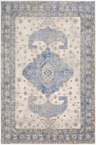 Traditional 4'3" x 5'7" Area Rug, , rollover