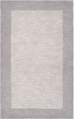 Surya 3'3" x 5'3" Area Rug, Taupe/Medium Gray, large