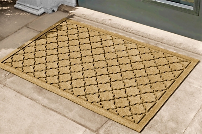 Cordova Quatrefoil Indoor Outdoor WaterHog Doormat