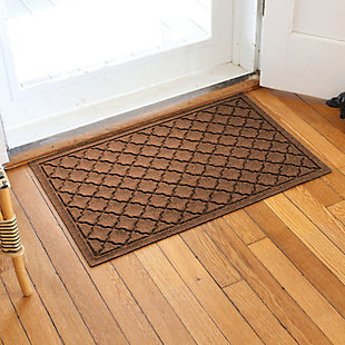 Home Accents Waterhog Cordova 2' x 3' Indoor/Outdoor Doormat, Dark Brown, rollover