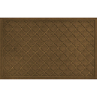 Home Accents Waterhog Cordova 2' x 3' Indoor/Outdoor Doormat, Dark Brown, large