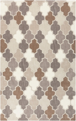 Cottage Area Rug Cottage 5' x 8' Rug, Multi, large