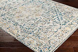 Traditional Area Rug Traditional 5' x 8'2" Rug, Multi, rollover