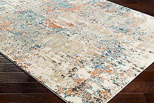 Traditional Area Rug Traditional 3'3" x 8' Rug, Multi, large