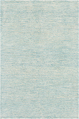 Talk about blending in yet standing out. While decidedly simple, this multitonal rug is wonderfully complex upon closer inspection. If you’re looking for colorful inspiration, you’ll love its host of hues. Exuding an easy-elegant sensibility, this versatile area rug works equally well in formal places and casually cool spaces.Made of wool and viscose | Hand-tufted | Medium pile | Rug pad recommended  | Spot clean | Imported