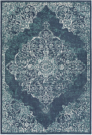 Traditional Area Rug 2' x 2'11" Rug, Multi, rollover