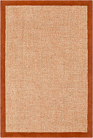 Talk about blending in yet standing out. While decidedly simple, this multitonal rug is wonderfully complex upon closer inspection. If you’re looking for colorful inspiration, you’ll love its host of hues. Exuding an easy-elegant sensibility, this versatile area rug works equally well in formal places and casually cool spaces.100% wool | Hand-tufted | Medium pile | Rug pad recommended  | Spot clean | Imported