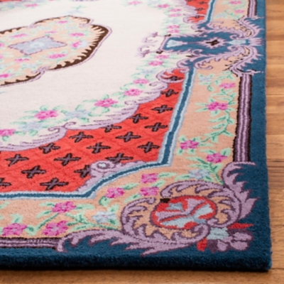 Safavieh Bellagio 2'6" X 4' Accent Rug, Ivory/Pink, rollover