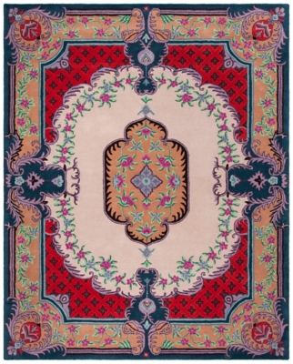 Safavieh Bellagio 8' X 10' Area Rug, Ivory/Pink, large
