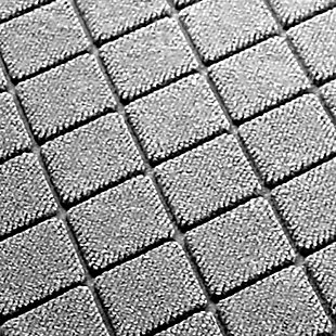 From the front door to the back door and all points in between, the Aqua Shield cordova doormat with lattice pattern is sure to keep your floors clean and dry. Beyond scraping dirt from shoes and paws, it’s got an exclusive “water dam” design for unbeatable absorbency. Resistant to the most extreme weather elements, this doormat is certified slip resistant by the National Floor Safety Institute. Talk about one heck of a welcome mat.Made of polypropylene with rubber backing | Machine made | Crush proof | Raised border keeps dirt and water in the mat, not on your floor | Absorbs one gallon of water per square yard | Mold/mildew/fade resistant | Anti-static and weather resistant | Suitable for indoor/outdoor use | Hose clean, then hang to dry or dry flat | Made in u.s.a.