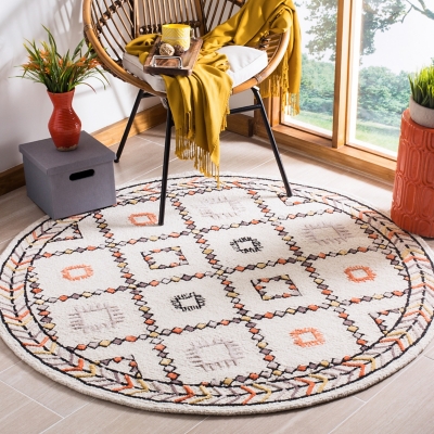 5' 0 x 5' 0 Octagon Outdoor Rug Pad