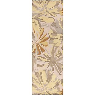 Home Accents Athena Floral 2'6" X 8' Area Rug, , rollover