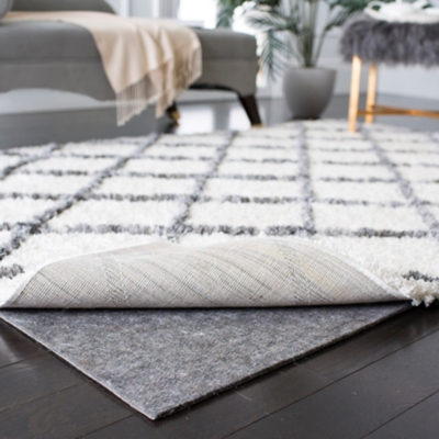 Ashler Non-Slip Rug Pads 2 x 6 Feet Extra Thick Pad for Area Rugs Hard  Surface Floors, Keep Your Rugs Safe and in Place