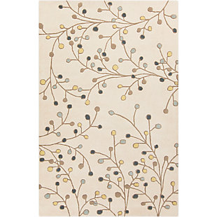 Home Accents Athena Branch 5' X 8' Area Rug, , rollover